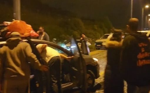 Видео: 16 автомобилей разбились в результате цепной аварии на шоссе №1