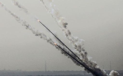 Видео: перехваты в центре Израиля