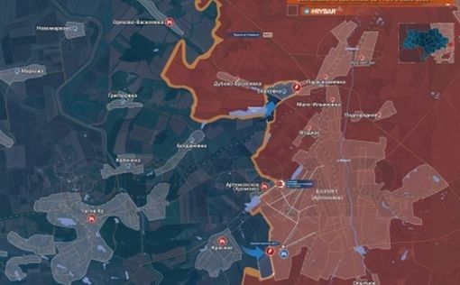 ТГ-каналы: после ухода "Вагнера" ВСУ вклиниваются в оборону и режут ее по частям