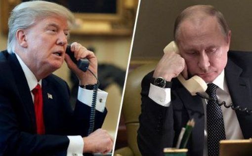 Кремль подтвердил, что телефонный разговор Путина и Трампа готовится на 19 мая