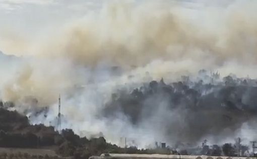 В Зихрон-Яков горят дома, пострадали 2 ребенка