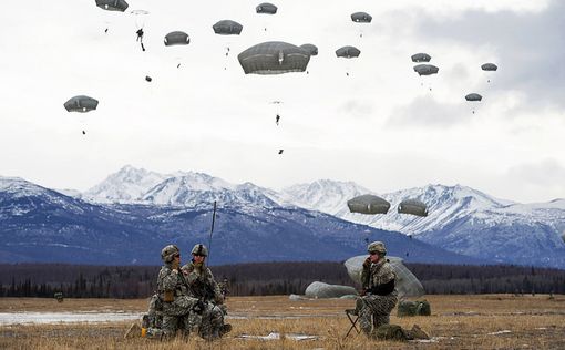 США перебрасывает в Европу новые виды вооружений