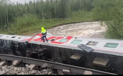 В Коми пассажирский поезд сошел с рельсов: есть погибшие