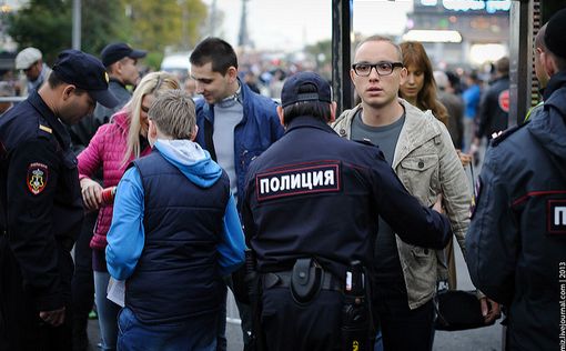 Несанкционированный митинг в Москве: десятки задержанных