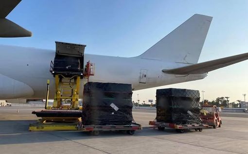 С начала войны США поставили Израилю более 90 000 тонн вооружения