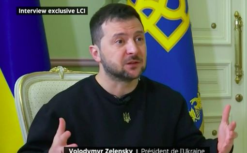 Президент Украины в интервью LCI: Я готов выйти на ринг с Путиным