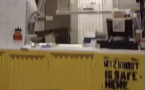 Кошерный ресторан в Афинах осквернен антисемитской надписью