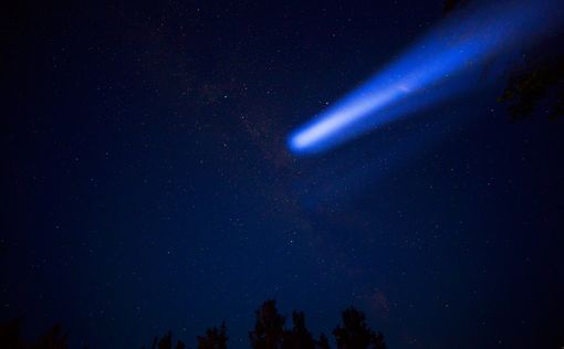 В Сибири упал небольшой метеорит