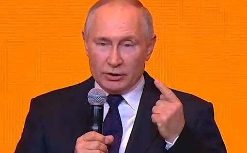 Путин о "положительной динамике" "СВО"