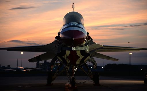 Лондон работает над передачей Киеву F-16. Начинается подготовка пилотов ВСУ