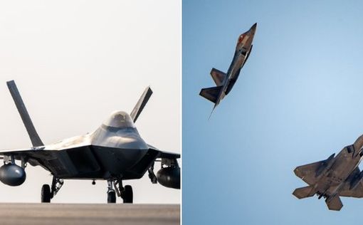 CENTCOM: США усиливают свои силы на Ближнем Востоке истребителями F-22