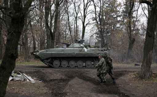 Замечено очередное передвижение войск РФ