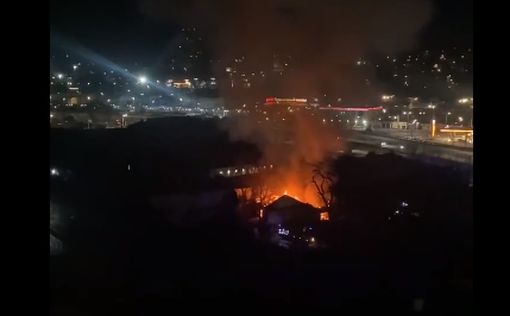 В центре Ростова вспыхнул масштабный пожар: фото и видео