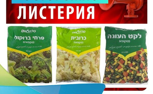 В Израиле отзывают популярные продукты из-за бактерии | Фото: Минздрав Израиля