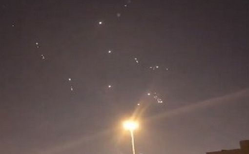 Видео: иранский ракетный  удар по американским базам в Катаре