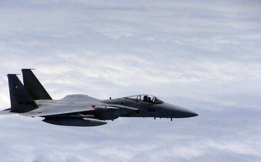 Израильские F-15 сопроводили американские бомбардировщики