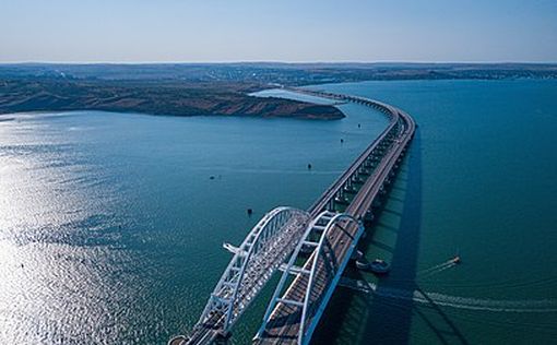 Британская разведка: защита Керченского моста под угрозой | Фото: соцсети