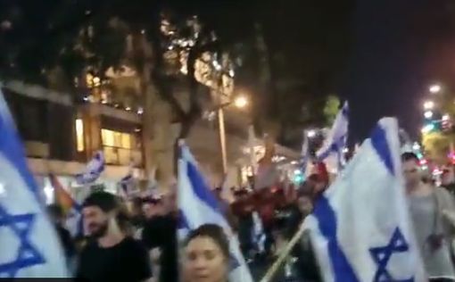 В Бней-Браке вновь открыты все дороги после марша протеста
