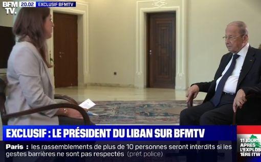 Президент Ливана: не исключаю возможности мира с Израилем