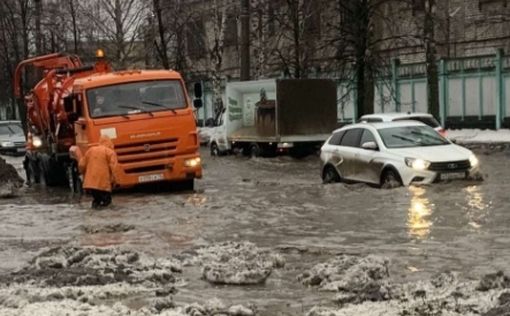 Ульяновск уходит под воду