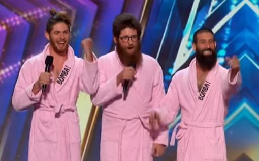 Израильское трио шокировало America's Got Talent скандальным номером – видео