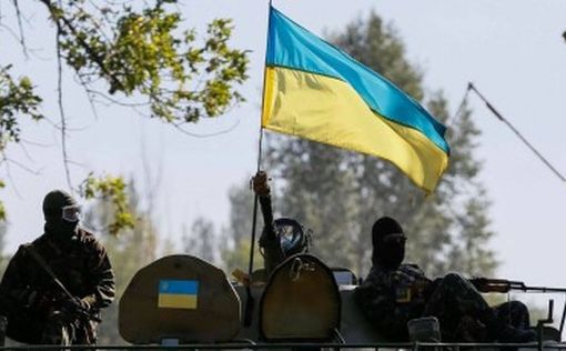 Актуальная карта боев в Украине от британской разведки