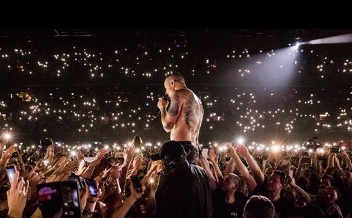 Видео с солистом Linkin Park, снятое за сутки до смерти