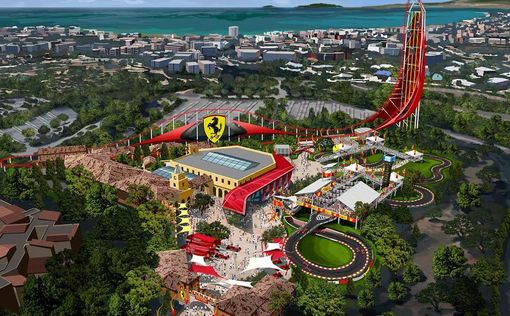 В Европе построят первый в мире Ferrari Land