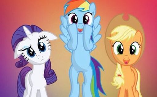 В России на мультфильме Rainbow Dash поставили плашку 18+