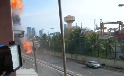 На Шри-Ланке прогремел новый взрыв