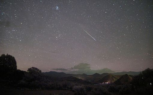 В Китае упал метеорит (видео)