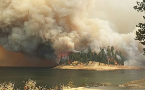 Велосипедист, сжегший свои экскременты, выжег 30 га земли