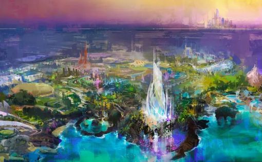 Disney откроет тематический парк на Ближнем Востоке