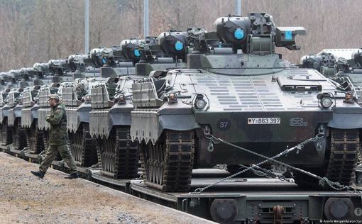 БМП Marder уже отправились из Германии в Украину