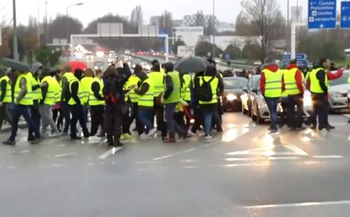 Португалия поддержала движение "желтых жилетов"