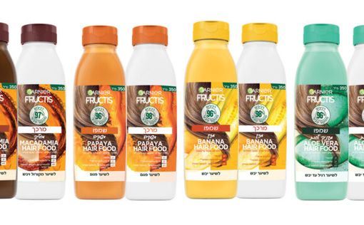 Garnier запускает в Израиле новую линию по уходу за волосами Fructis Hair Food