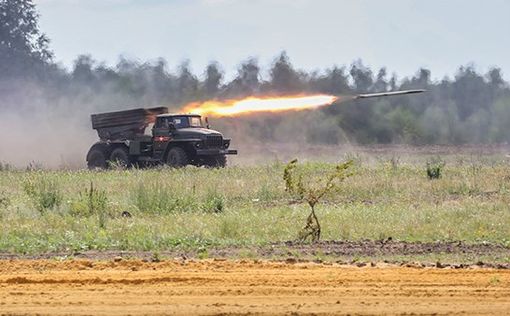 У сирийских повстанцев появились установки "Град"