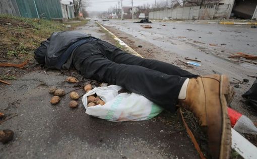 Комаров показал свои фото Бучи и Ирпеня