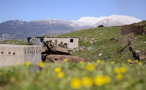 Ложная ракетная тревога на Голанах