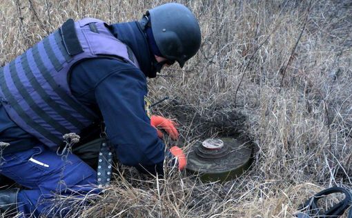 Украинские саперы применяют уникальную тактику разминирования