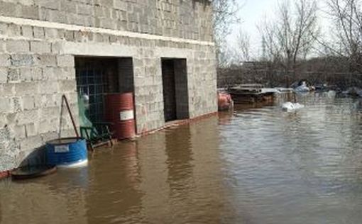 Вода из Урала продолжает прибывать