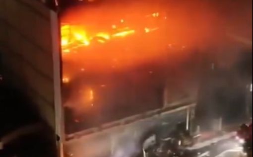50 человек стали жертвами пожара в иракском городе Кут