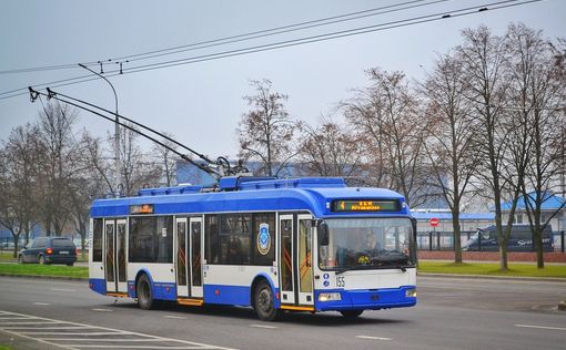 Российские троллейбусы не выдержали бразильской жары