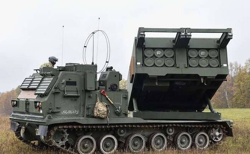 Британия отправит Украине реактивные системы залпового огня M270