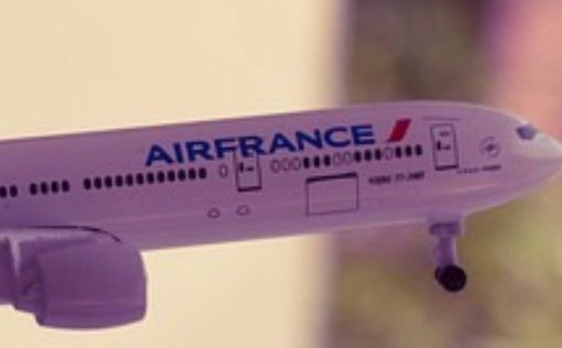Завтра Air France выполнит рейс из Парижа в Тель-Авив