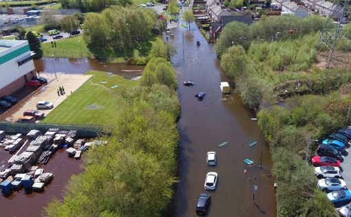 Британский Веднсбери ушел под воду