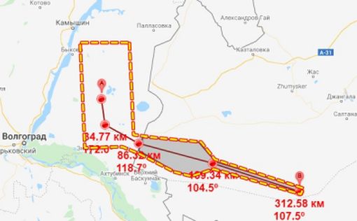 РФ испытывает неизвестную ракету, стреляющую по дуге