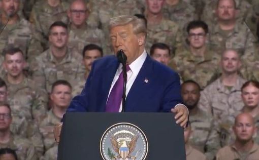 Трамп: Если бы не мы, они бы говорили на немецком и немного на японском