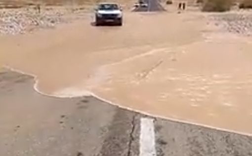 Видео: сильный град в Димоне