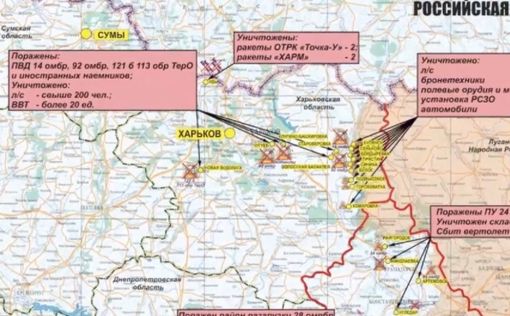 При отступлении из Харьковской области отмечалась потеря управляемости частями